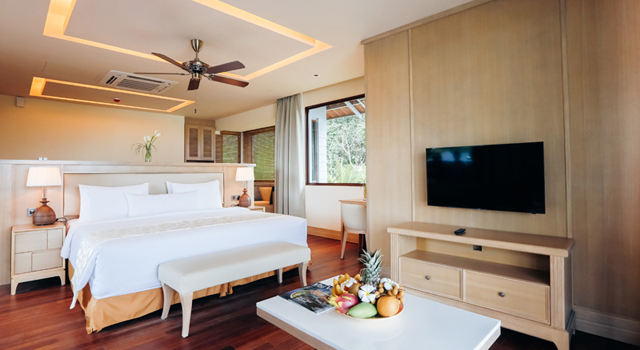 Premier suites with homely ambience in Cherating